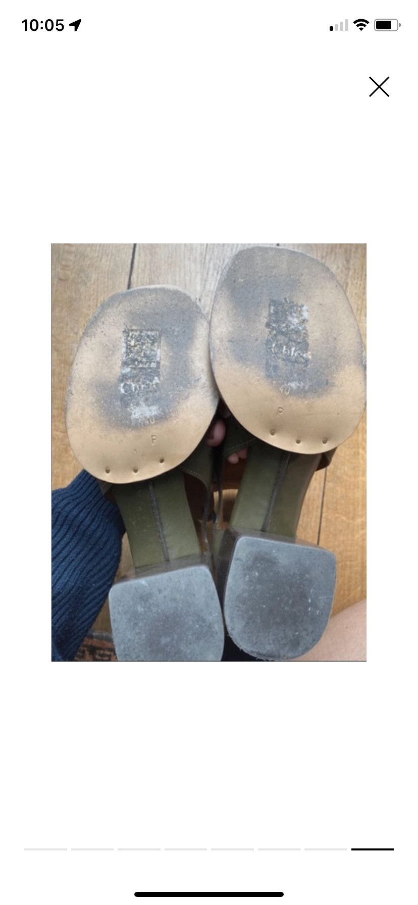 Chloe Leather sandals Chloe Size US 10 / IT 40 - 8 Thumbnail