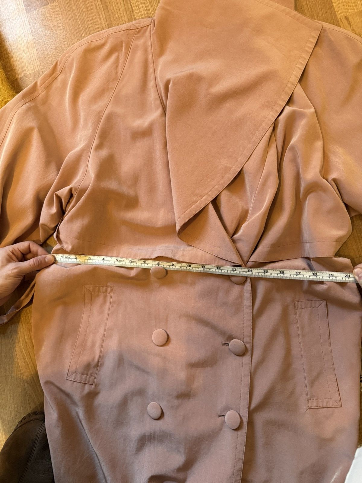 Neiman Marcus Vintage Neiman Marcus trench coat Size XL / US 12-14 / IT 48-50 - 7 Thumbnail