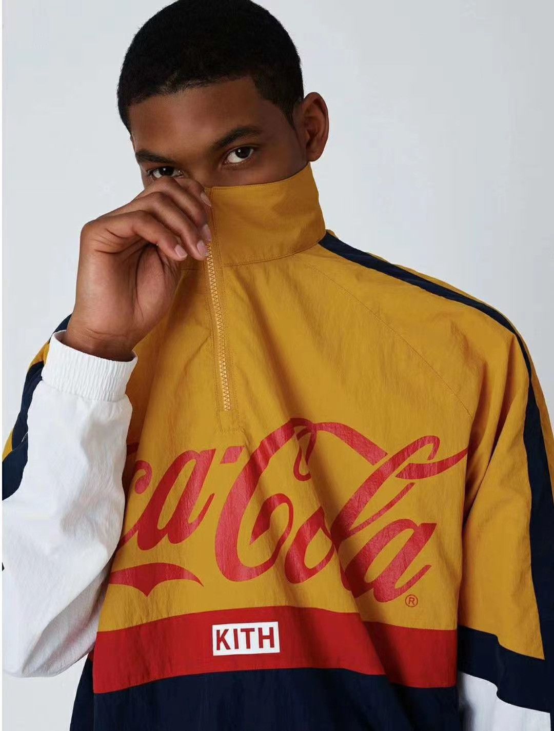 Columbia × Kith COLUMBIA x KITH⚡️Santa Ana 1/2 zip anorak