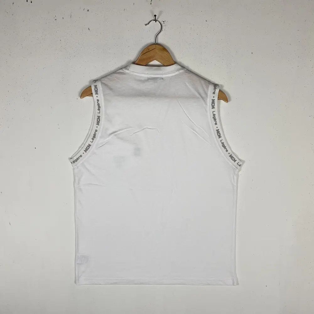 MCM Vintage 90's MCM LEGERE Pocket Tank Tops Size US M / EU 48-50 / 2 - 6 Thumbnail