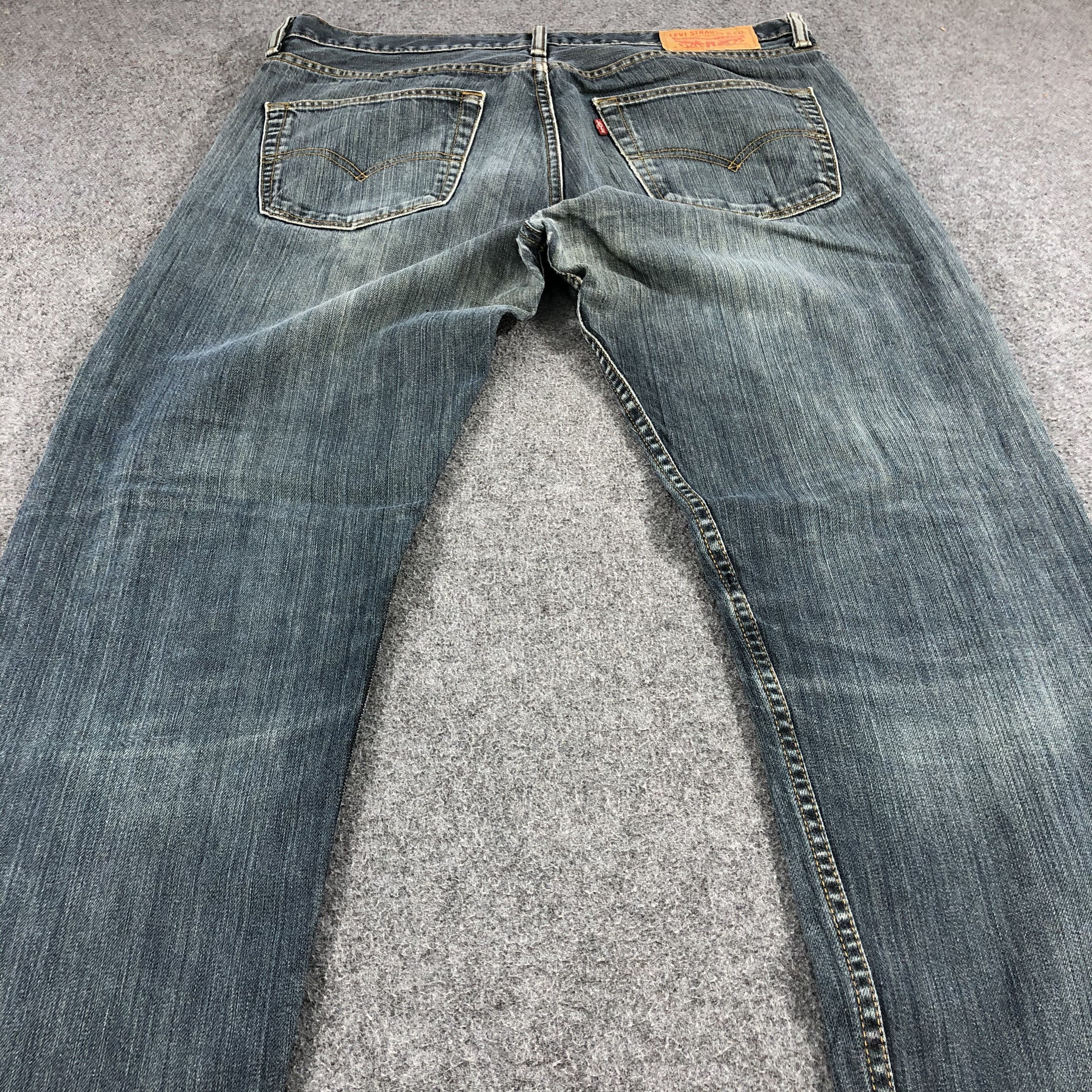 Levi's Vintage Levis 508 Denim Jeans-J1201 Size US 36 / EU 52 - 4 Thumbnail