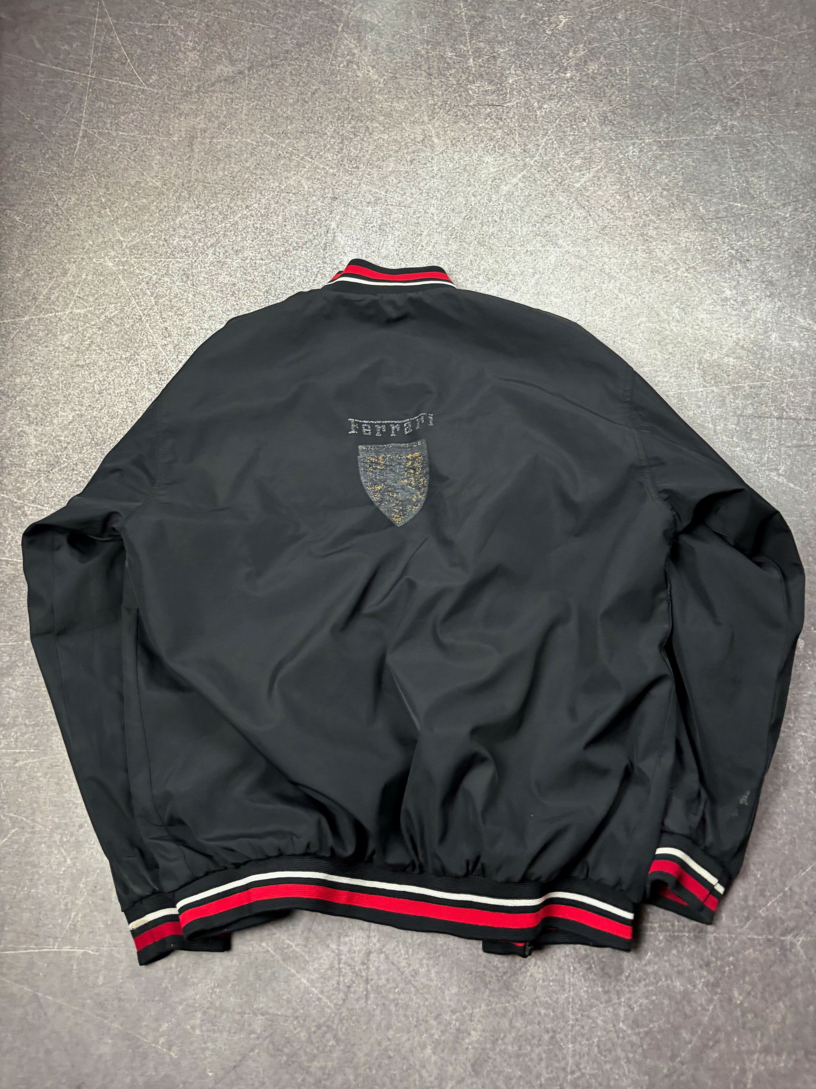 Ferrari Ferrari F1 Marlboro Racing Jacket Vintage Motorsport Size US L / EU 52-54 / 3 - 5 Thumbnail