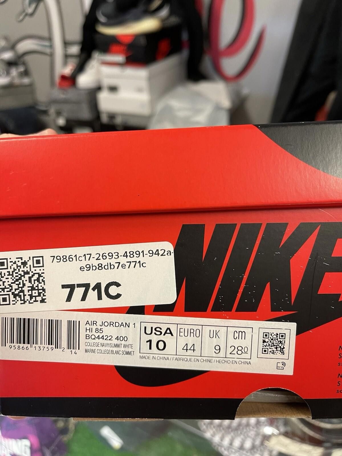 Jordan Brand Size 10 - Jordan 1 Retro '85 High Georgetown BQ4422-400 Size US 10 / EU 43 - 11 Thumbnail