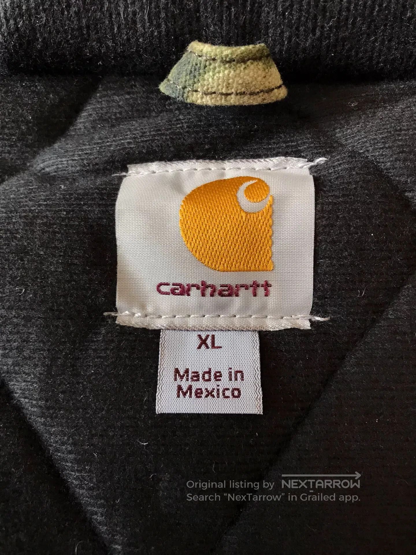 Carhartt Carhartt x Mossy Oak Camo Hooded Jacket. Size US XL / EU 56 / 4 - 8 Thumbnail