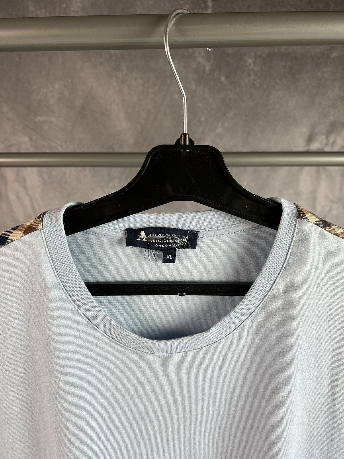 Aquascutum Aquascutum classic T-shirt Size US XL / EU 56 / 4 - 3 Thumbnail