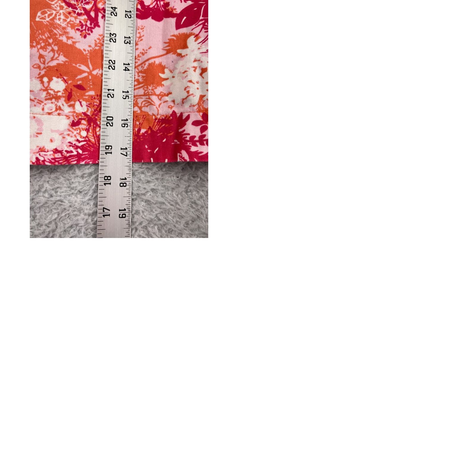 Vintage AW Golf Skirt Womens 12 Pink Floral Cotton AW Golf Womens Skirt Elastic Waistband Casual Short Mini 12 Pink Floral Sports Theme Womens Size 34" / US 12 / IT 48 - 9 Thumbnail