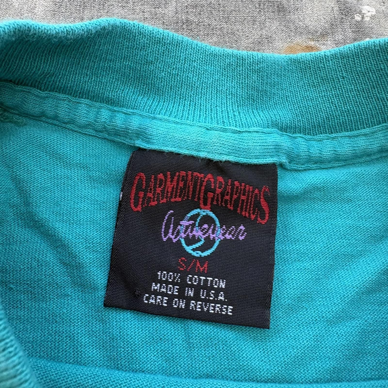 Vintage Vintage 90s Flintstones Hip Hop Cartoon Animation Shirt Size S / US 4 / IT 40 - 3 Thumbnail