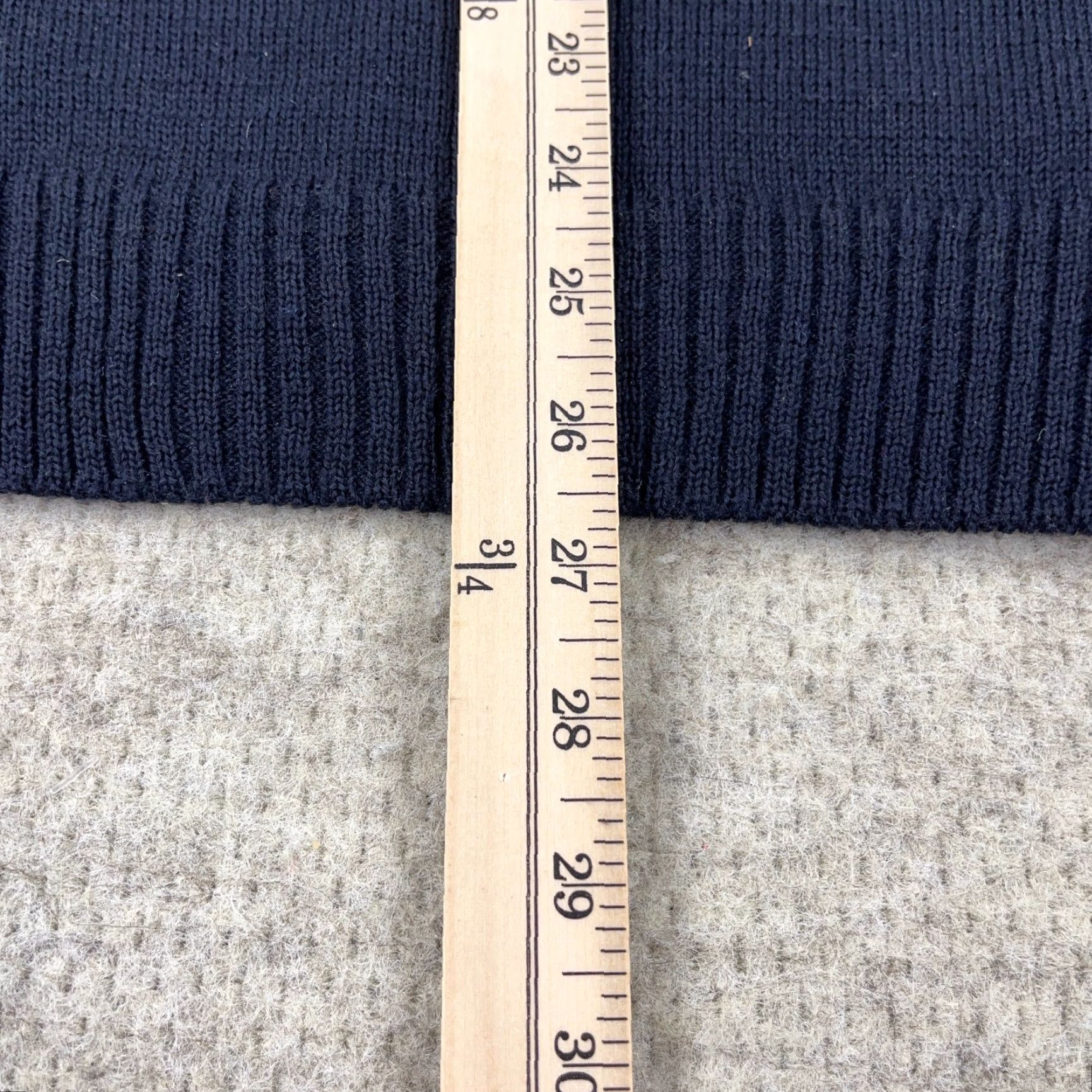 Vintage VINTAGE Cellinni Cardigan Sweater Men XL Blue Wool Knit Striped 90s Classic Cardigan Mens XL Blue Knit-Top Sweater Size US XL / EU 56 / 4 - 7 Thumbnail