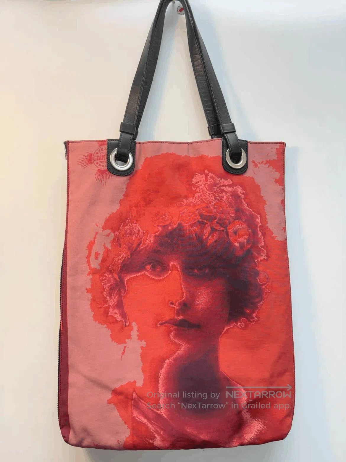 Jean Paul Gaultier Jean Paul Gaultier Figure Print Tote. Size ONE SIZE - 1 Thumbnail