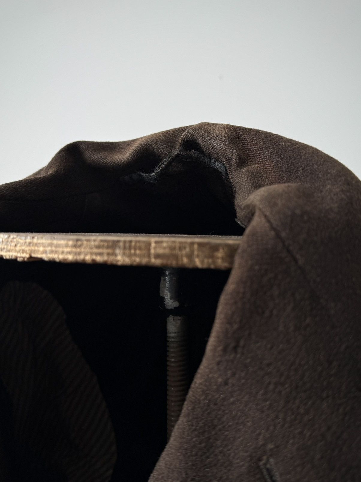 Vintage Vintage 1930s German Work Wool Brown Jacket Size US M / EU 48-50 / 2 - 8 Thumbnail