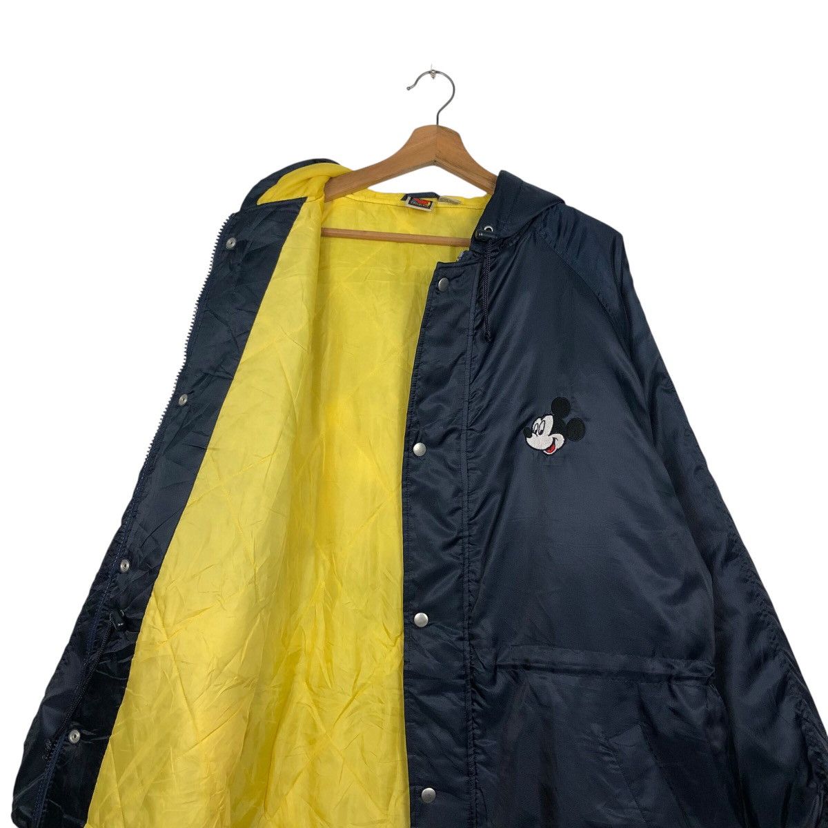 Cartoon Network 📌Vintage Long Jacket Mickey Mouse Limited Big Logo Size US L / EU 52-54 / 3 - 15 Thumbnail