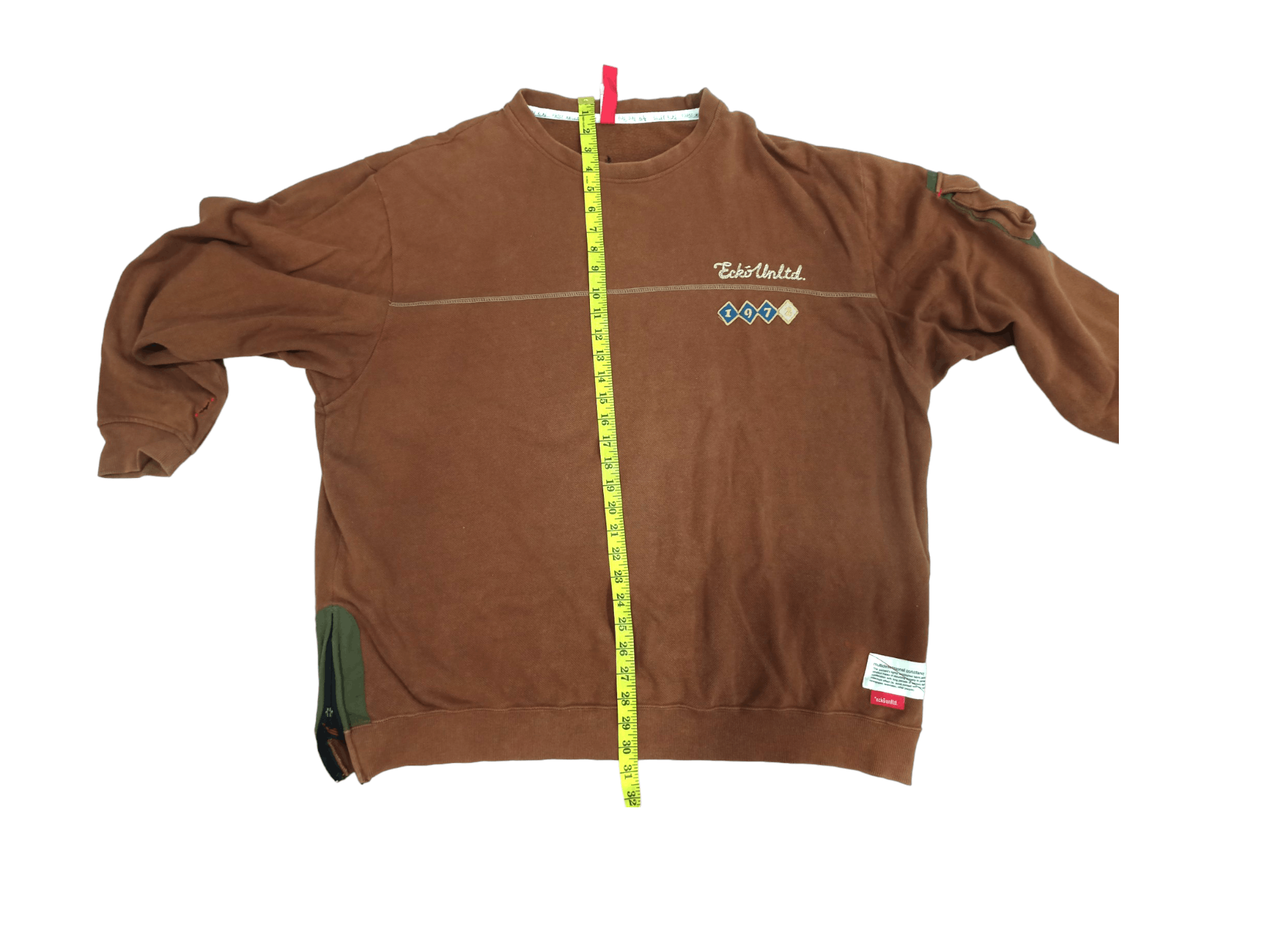 Ecko Unltd. Ecko Unltd 1972 Oversized Sweatshirts Size US XL / EU 56 / 4 - 19 Thumbnail