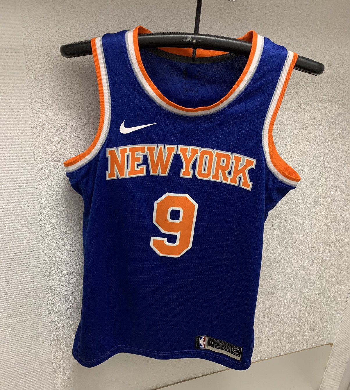 NBA New York Knicks Nike Nba jersey M size Barrett 9 ( Edwards ) Size US M / EU 48-50 / 2 - 1 Thumbnail