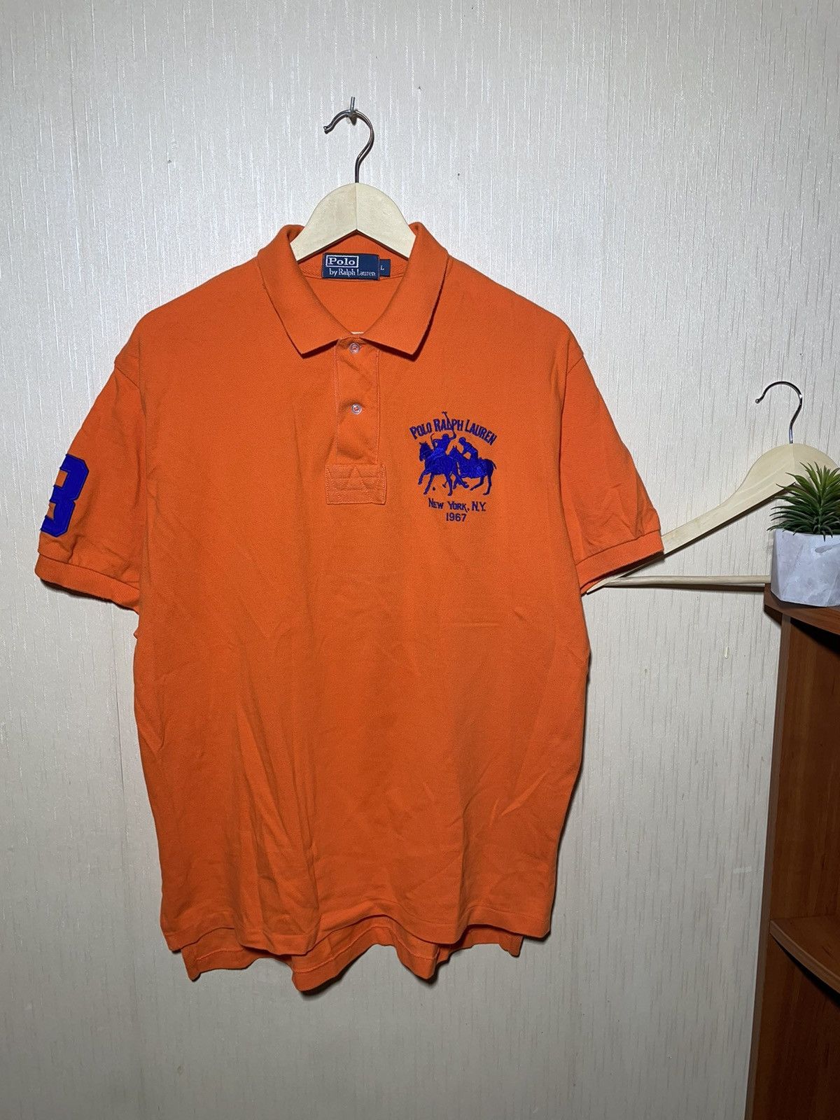 Polo Ralph Lauren × Vintage Polo Ralph Lauren vintage polo shirt 90s Size US L / EU 52-54 / 3 - 1 Thumbnail