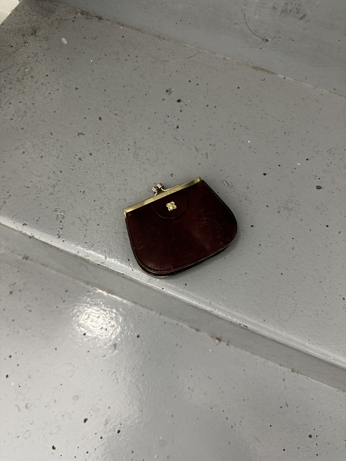 Balenciaga Vinatage 80s Balenciaga Paris Leather Wallet Size ONE SIZE - 1 Thumbnail