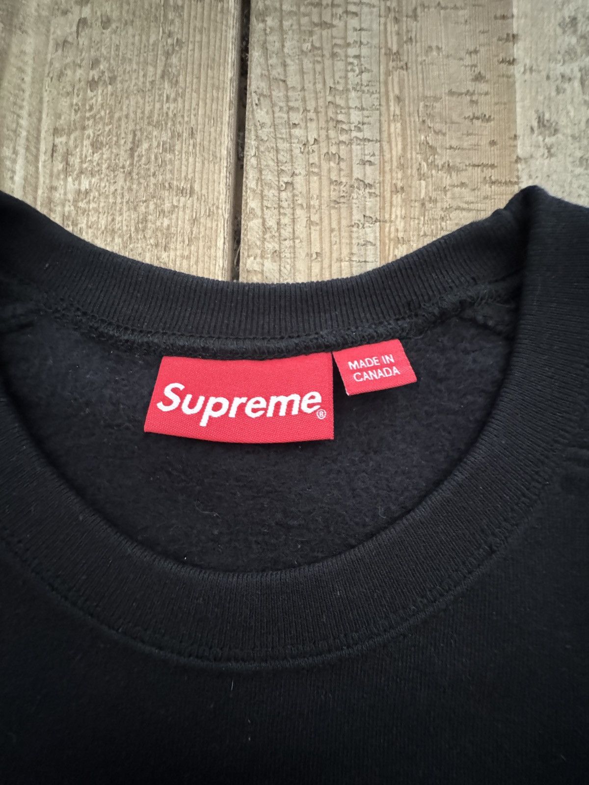 Supreme Supreme Sleeve Logo Crewneck Size US L / EU 52-54 / 3 - 4 Thumbnail