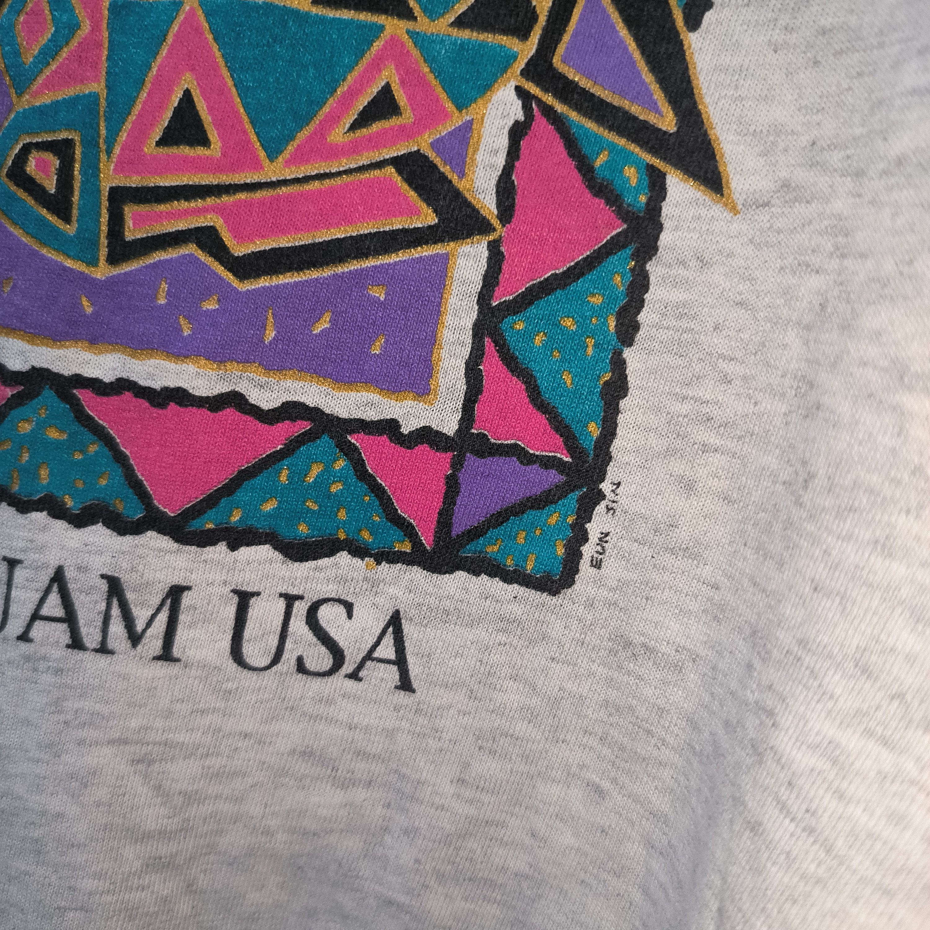 Vintage Vintage GUAM USA Size US M / EU 48-50 / 2 - 2 Thumbnail