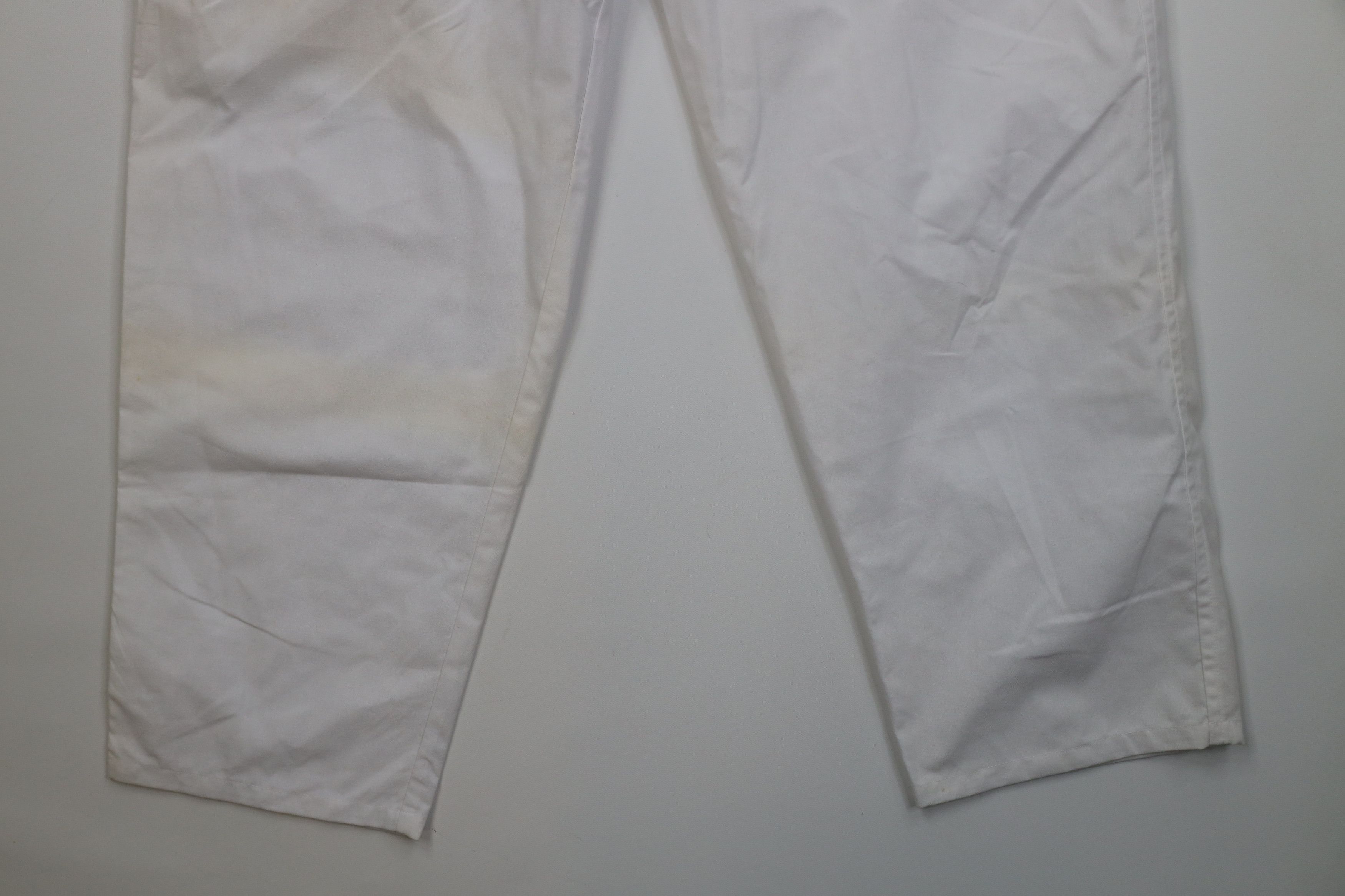 Vintage Deadstock Vintage 90s Streetwear Relaxed Wide Leg Pants Size 32" / US 10 / IT 46 - 4 Thumbnail