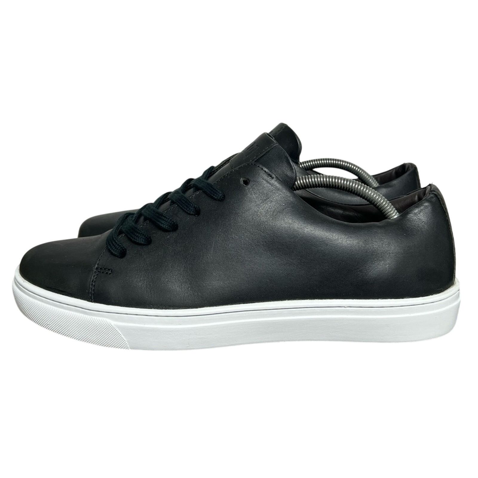 HELM Helm Xander Size 11M Black Leather Shoes Brazil WORN TWICE Size US 11 / EU 44 - 1 Thumbnail