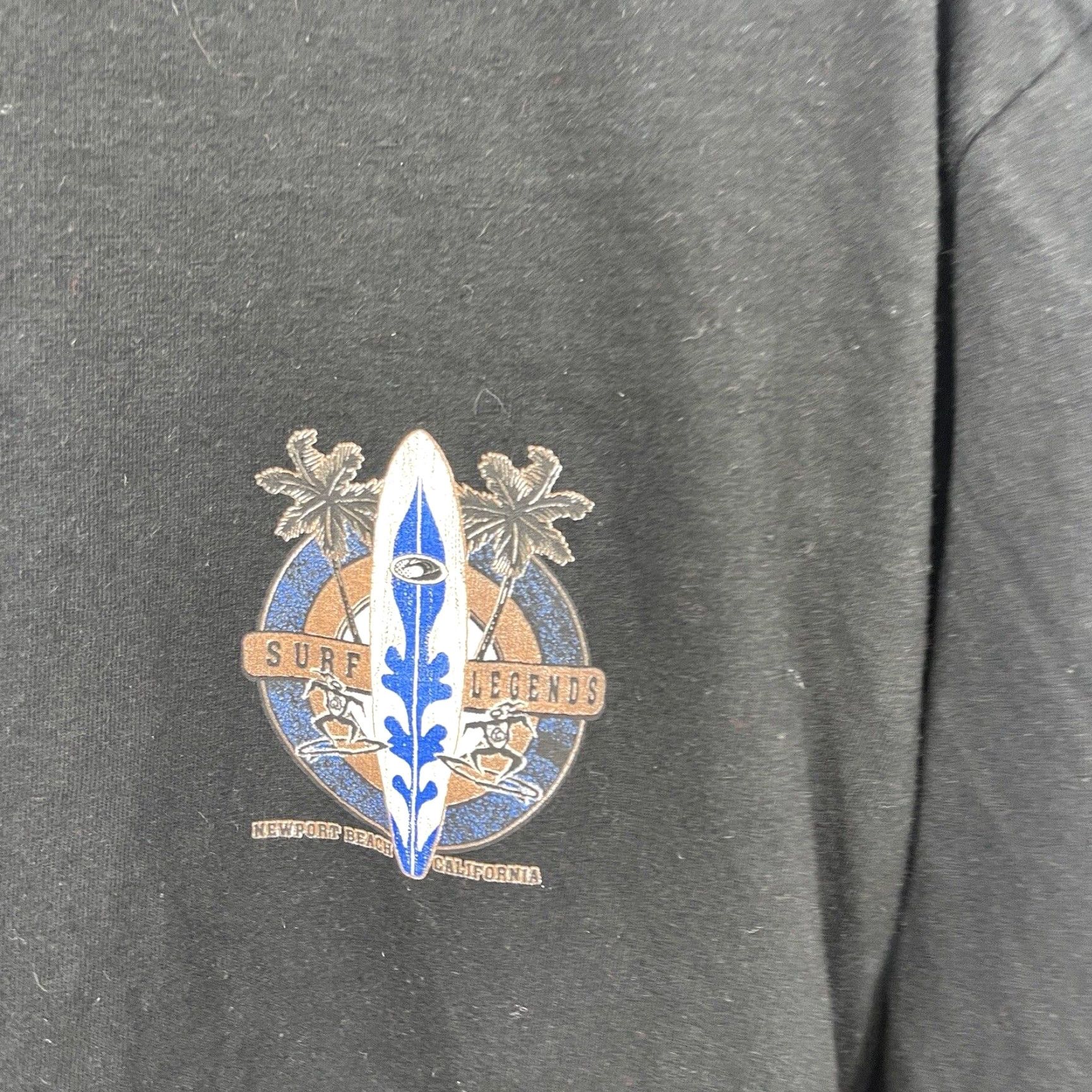 Oakley VINTAGE Oakley T-Shirt Men 2XL Crew Neck Long Sleeve Cotton Black 90s Surf Skate Retro Mens Size US XXL / EU 58 / 5 - 5 Thumbnail