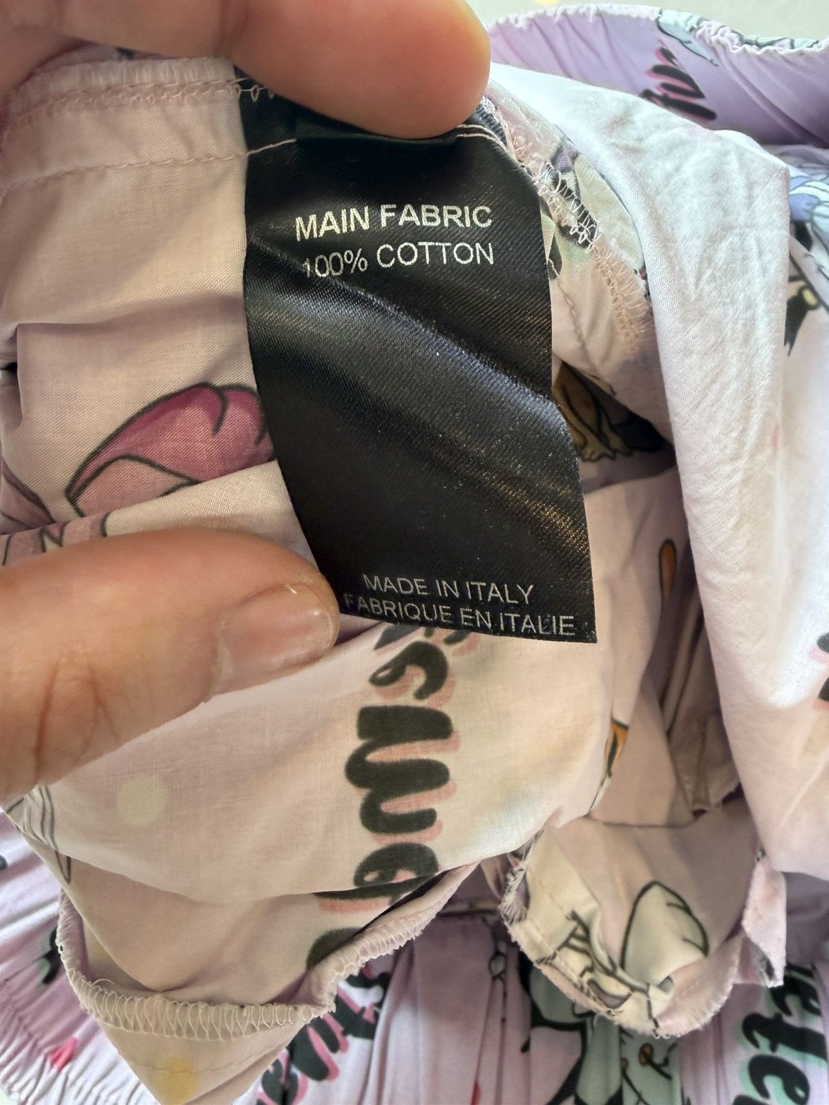 Vetements VETEMENTS COMIC MEME PANTS Size US 34 / EU 50 - 8 Thumbnail