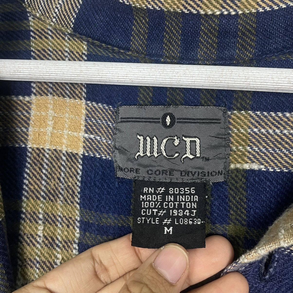 Flannel × Japanese Brand 💥 MORE CORE DIVISION JAPAN TARTAN CHECKED JACKET Size US L / EU 52-54 / 3 - 13 Thumbnail