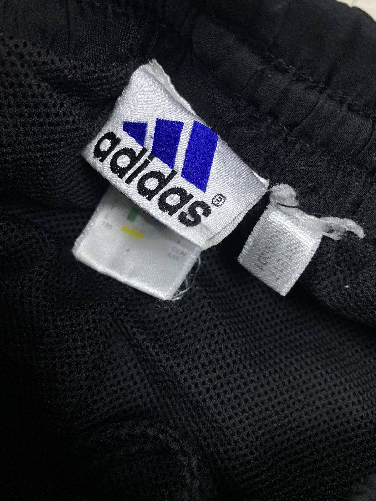 Adidas × Vintage Adidas Nylon Y2K Vintage Track Pants Drill Track Size US 32 / EU 48 - 5 Thumbnail