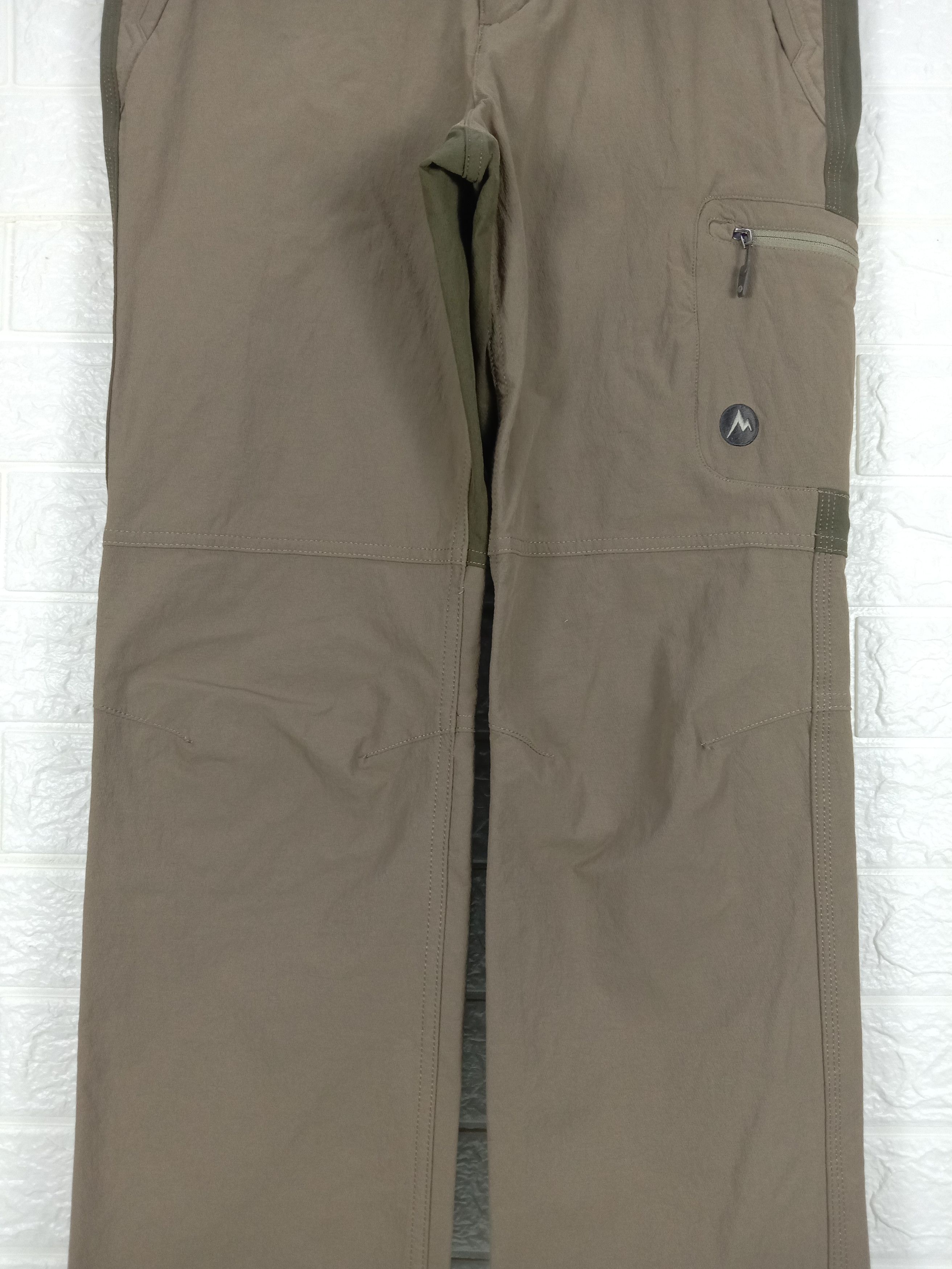Descente Vintage Marmot Outdoor Hiking Pants Size US 30 / EU 46 - 3 Thumbnail