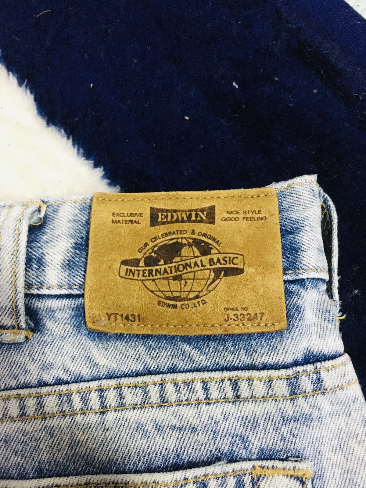 Edwin × Japanese Brand Edwin Distressed Jeans (18) Size US 36 / EU 52 - 17 Thumbnail
