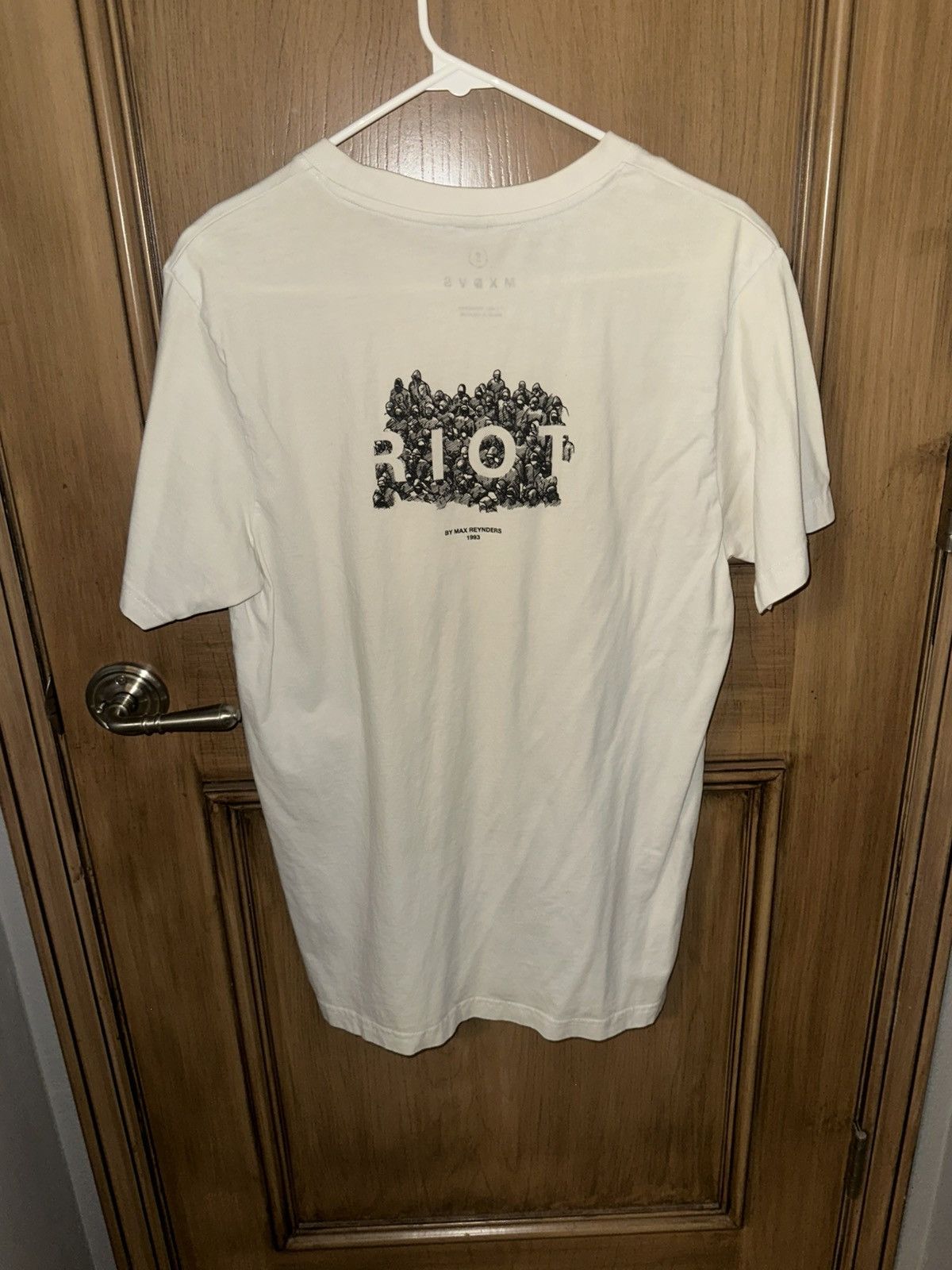 MXDVS MXDVS Riot Tee LARGE Size US L / EU 52-54 / 3 - 3 Thumbnail