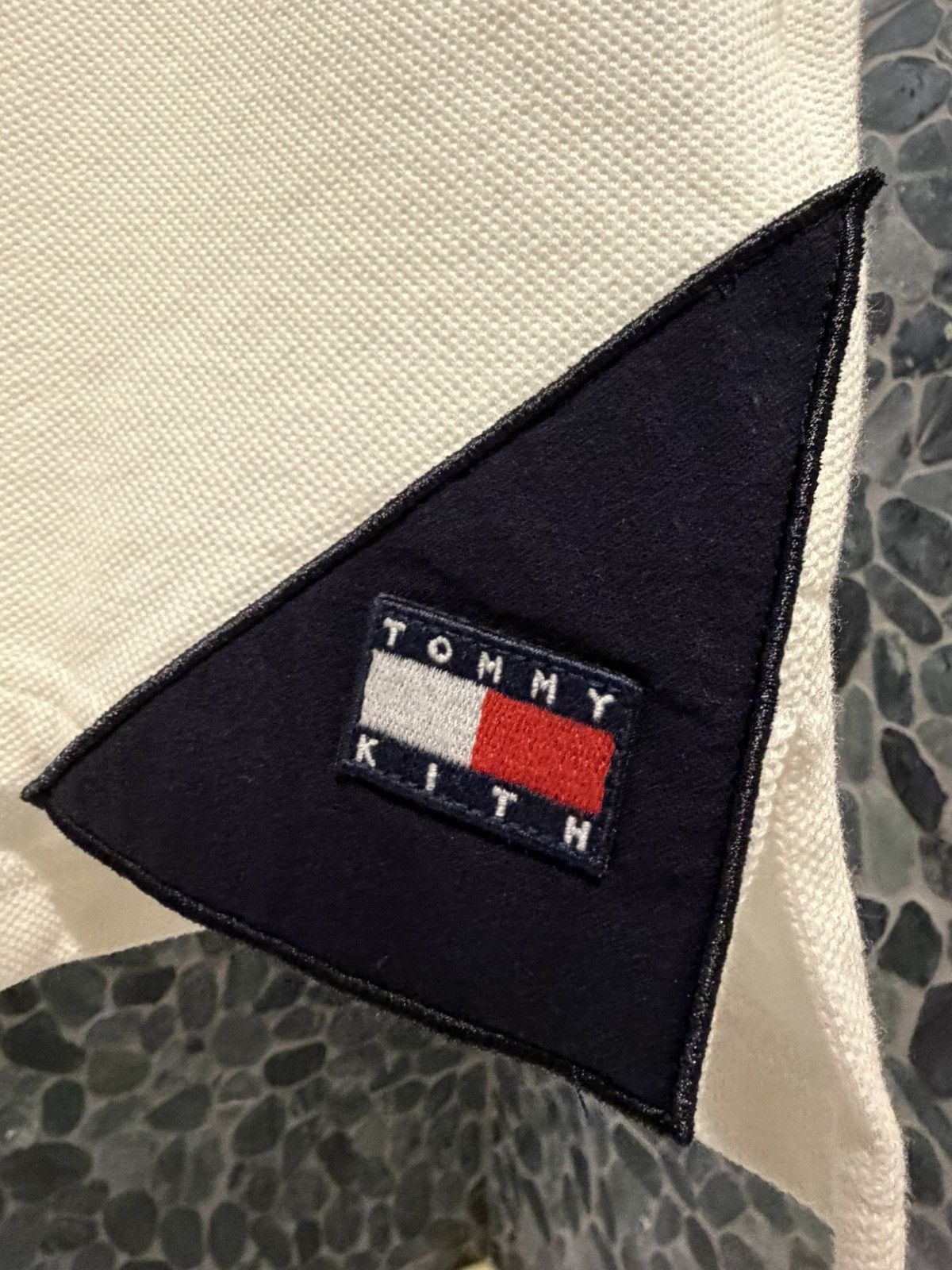 Tommy Hilfiger Kith x Hilfiger Chest Stripe Polo Size US XL / EU 56 / 4 - 5 Thumbnail