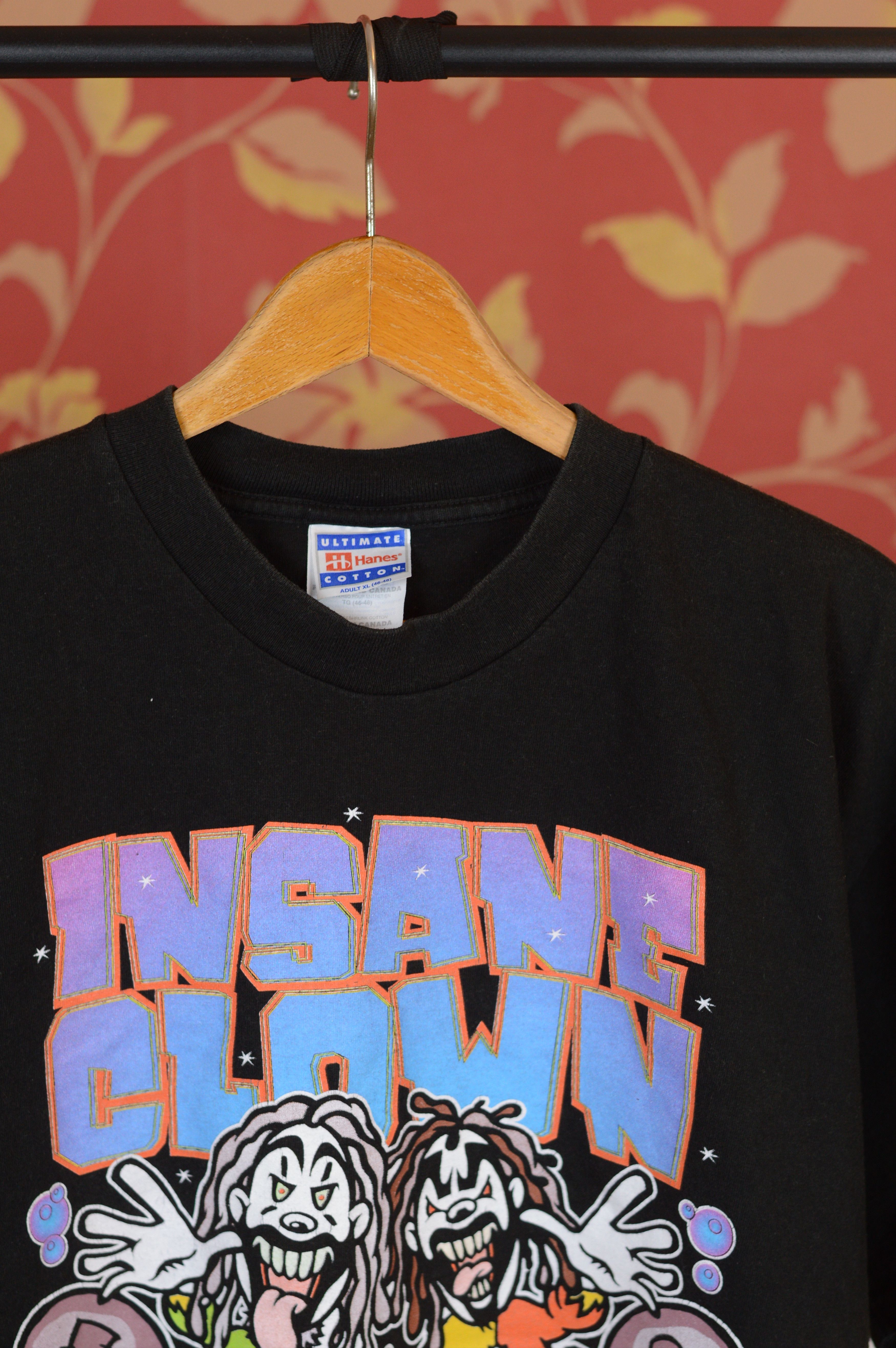Band Tees × Vintage Vintage 1998 Insane Clown Posse Tee Size US XL / EU 56 / 4 - 2 Thumbnail