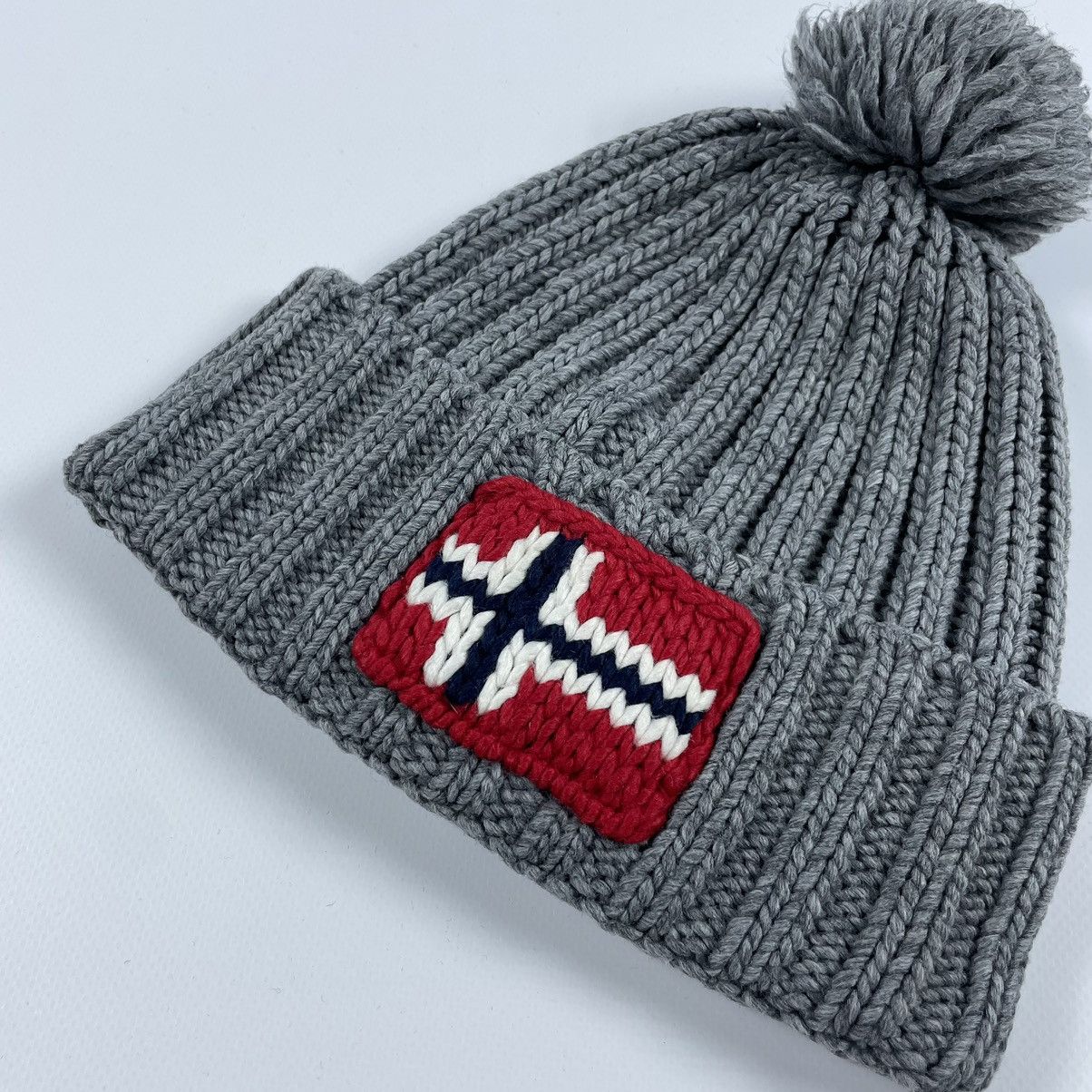 Napapijri Napapijri Winter Hat Y2K/Gorpcore Style Size ONE SIZE - 4 Thumbnail