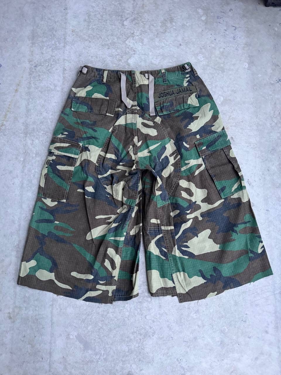 Other Joshua Jamal Camouflage Shorts Size US 32 / EU 48 - 7 Thumbnail