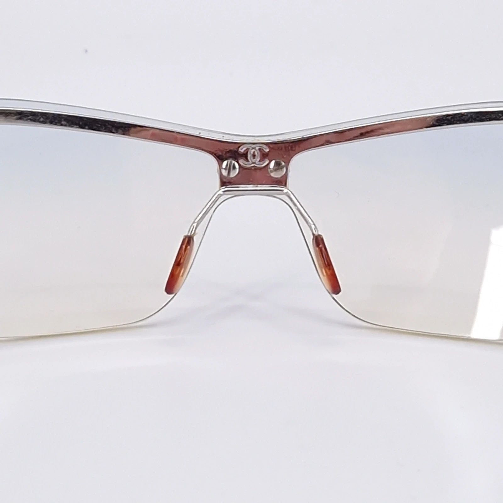 Chanel Chanel Y2K Rimless Sunglasses Size ONE SIZE - 7 Thumbnail