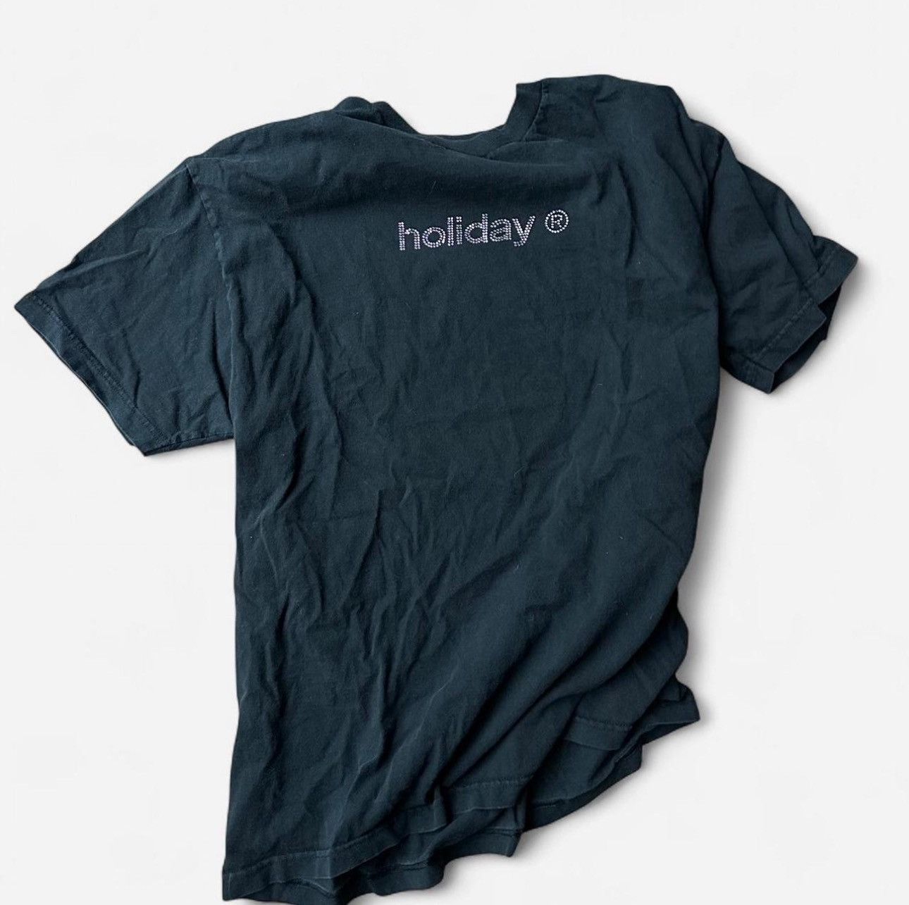 Holiday Brand Holiday rhinestone T-shirt Size US XL / EU 56 / 4 - 1 Thumbnail