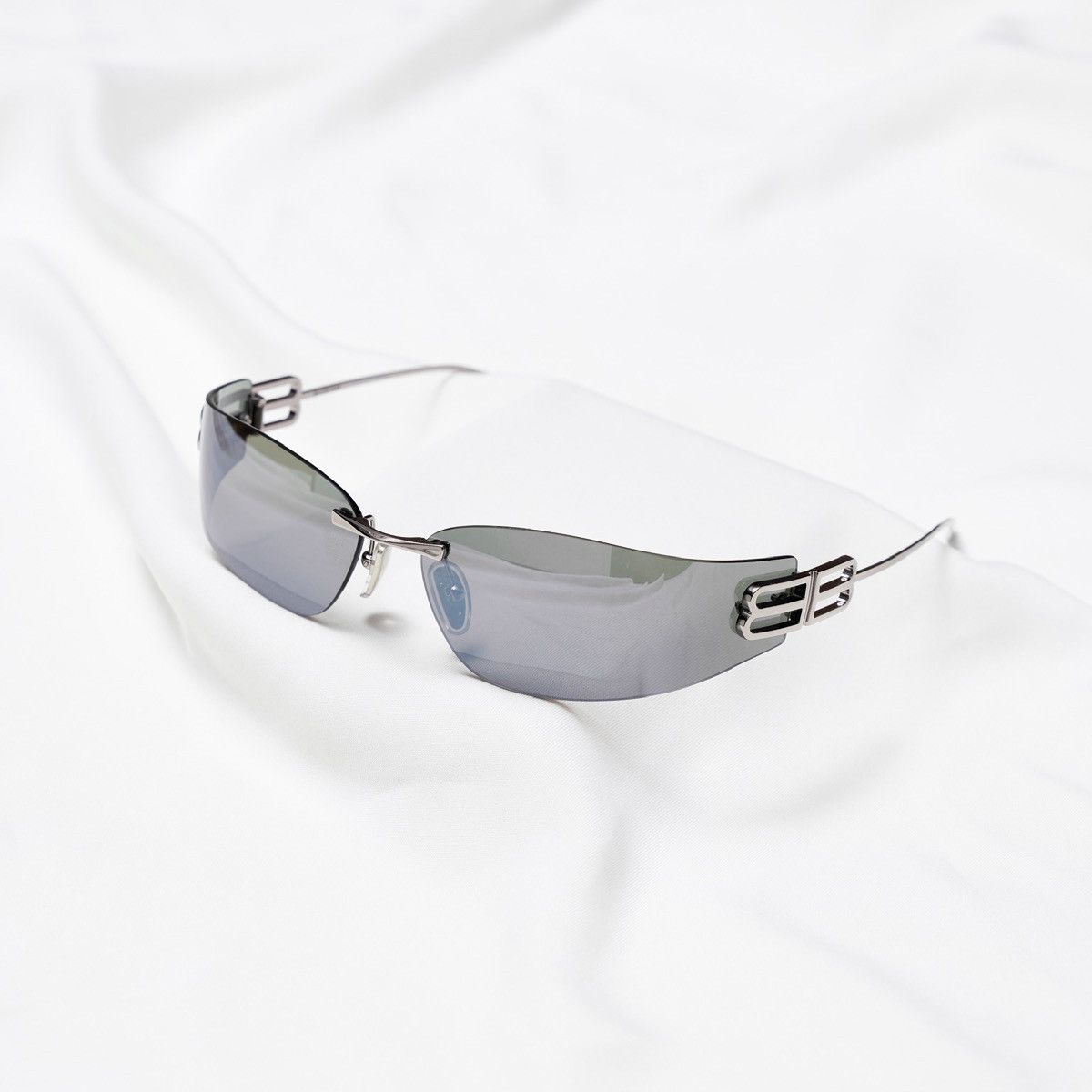 Balenciaga BALENCIAGA BB0484S 003 SUNGLASSES Size ONE SIZE - 1 Thumbnail