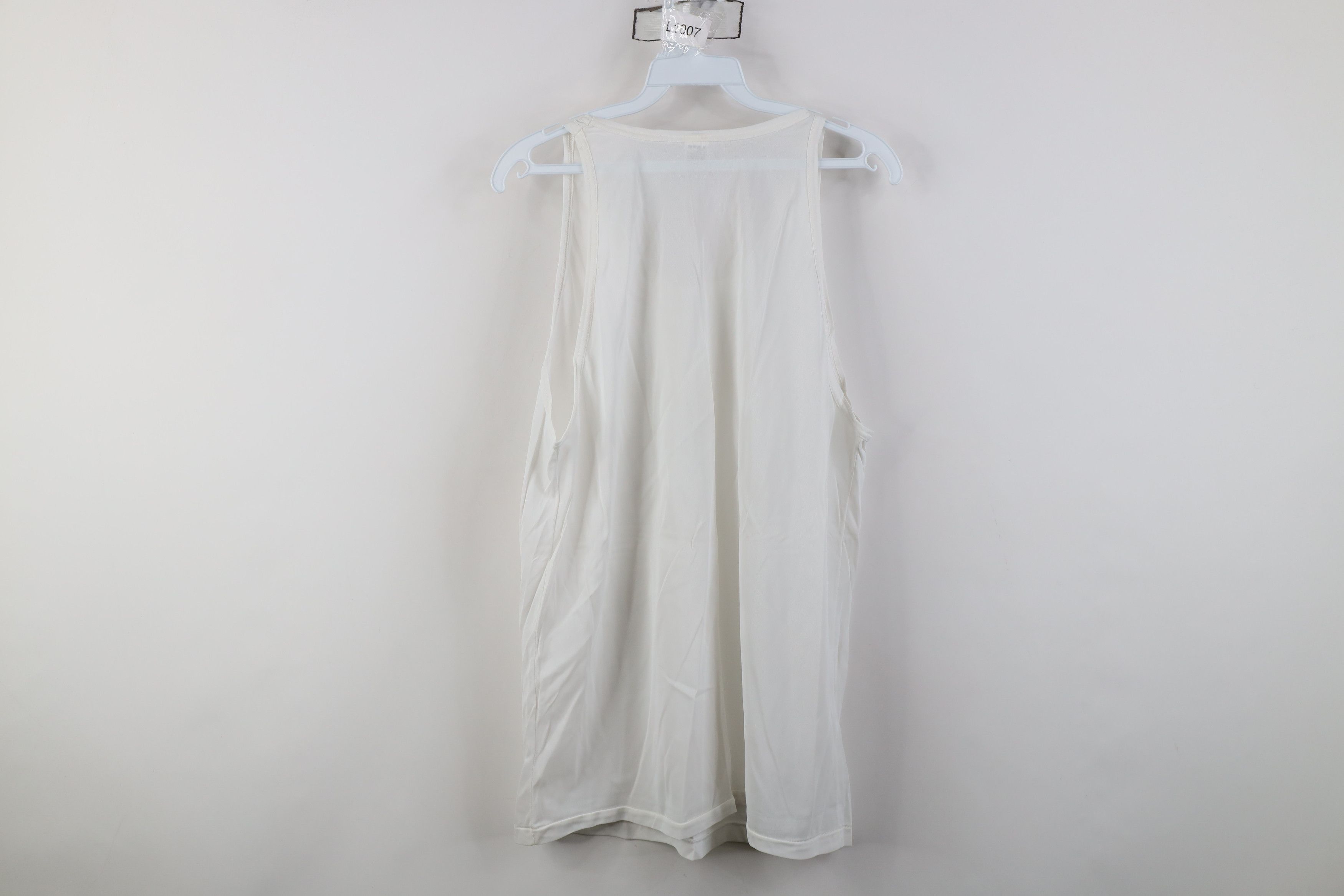 Vintage Vintage 70s Streetwear Tank Top T-Shirt Tricot Nylon USA Size US L / EU 52-54 / 3 - 5 Thumbnail