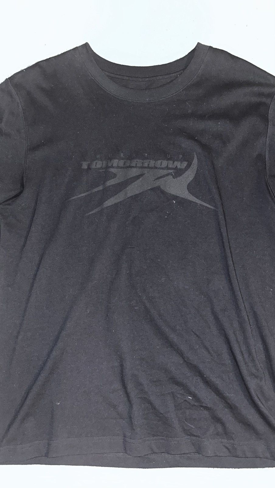 The Weeknd RARE The Weeknd Hurry Up Tomorrow Blackout Logo LongSleeve Size US XL / EU 56 / 4 - 2 Thumbnail