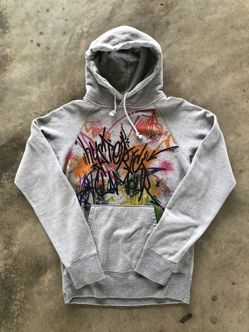 Hysteric Glamour Hysteric Glamour Painter Hoodie Size XS / US 0-2 / IT 36-38 - 1 Thumbnail