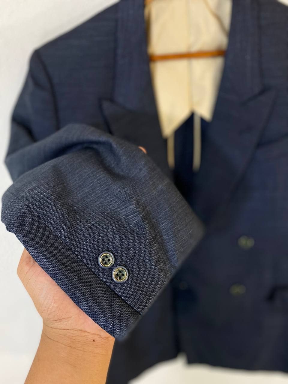 Japanese Brand japanese brand blazzer jacket nice lining design Size US M / EU 48-50 / 2 - 4 Thumbnail