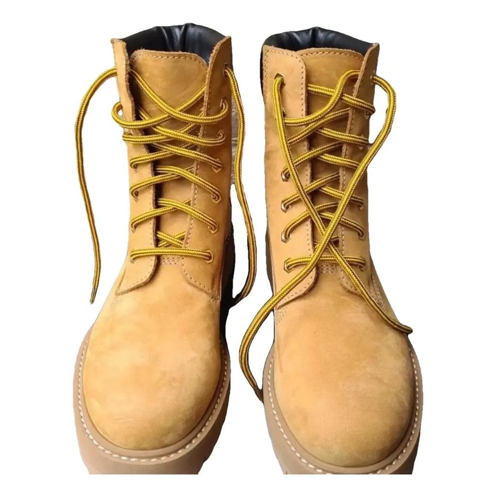 Vetements o1y0924 Ankle Boots in Camel Size US 8 / EU 41 - 1 Preview