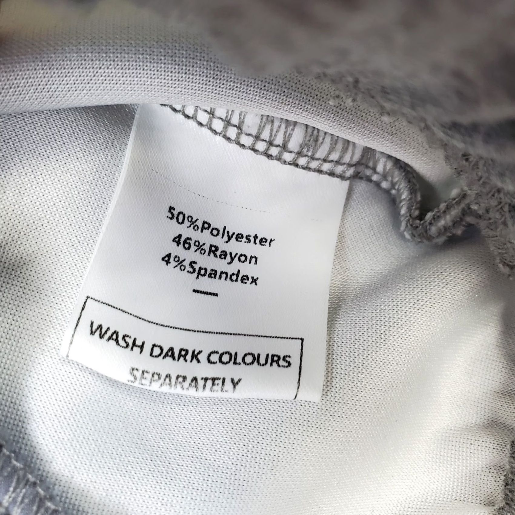 Vintage Xieerduo Sweatpants Women XXL Gray Cozy Fleece Drawstring Wide Leg Size 40" / US 18 - 7 Thumbnail