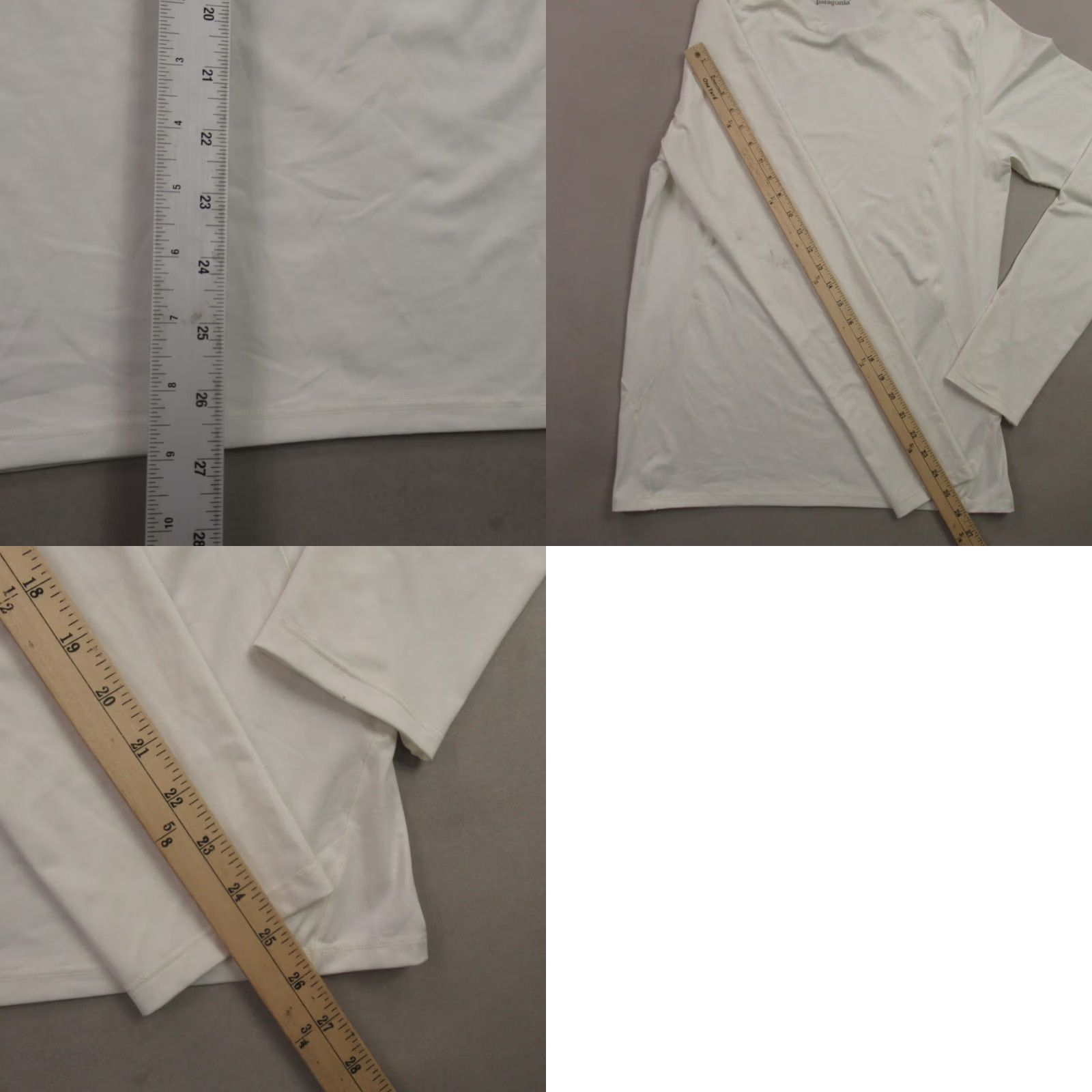 Patagonia Patagonia Shirt Mens Medium White Long Sleeve Crew Neck Outdoor Lightweight Shirt Mens White Long Sleeve Crew Neck Patagonia (All Seasons) Size US M / EU 48-50 / 2 - 8 Thumbnail