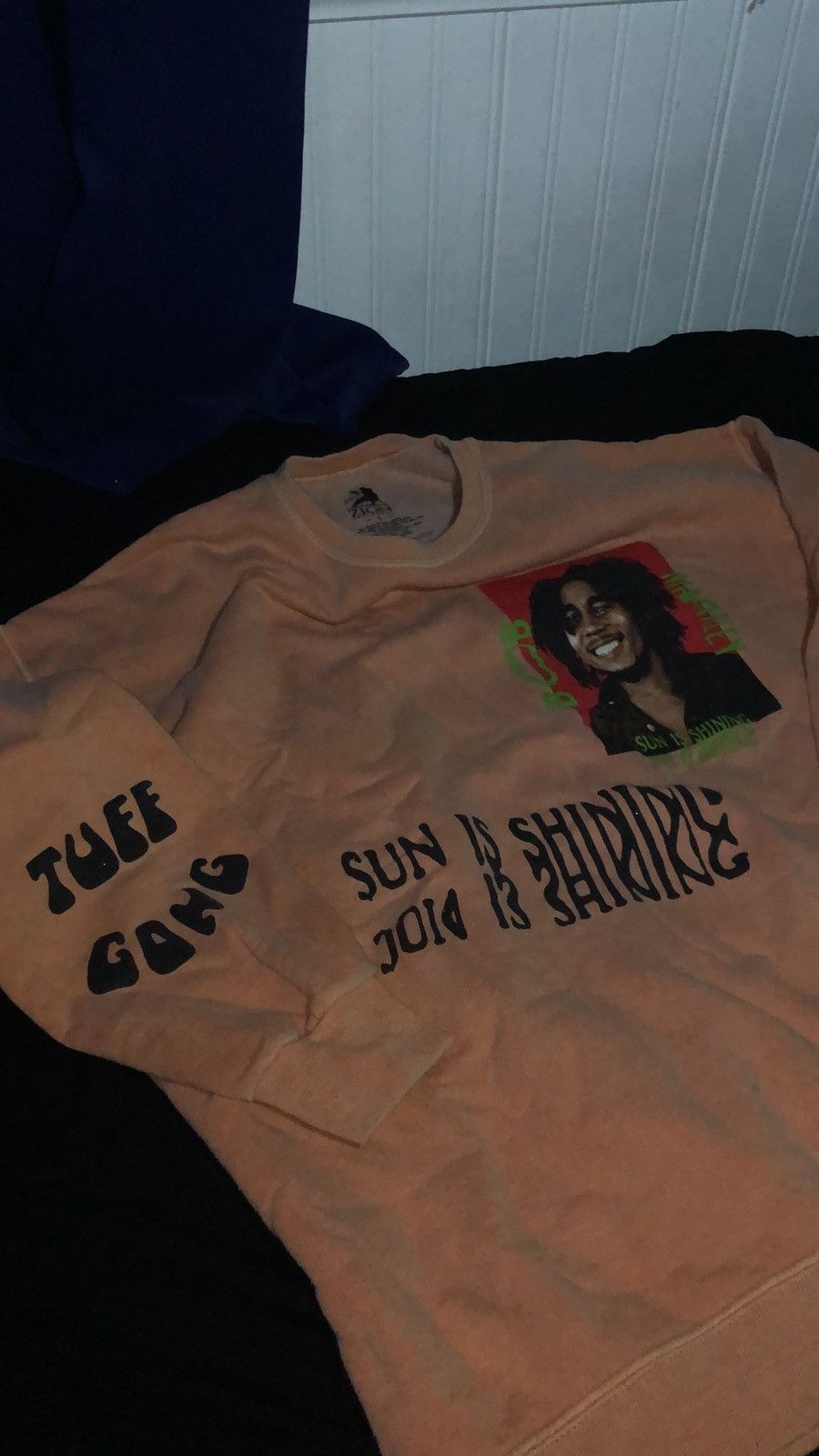 Bob Marley × Vintage Bob Marley “Sun is Shinning” Crewneck Size US L / EU 52-54 / 3 - 1 Thumbnail