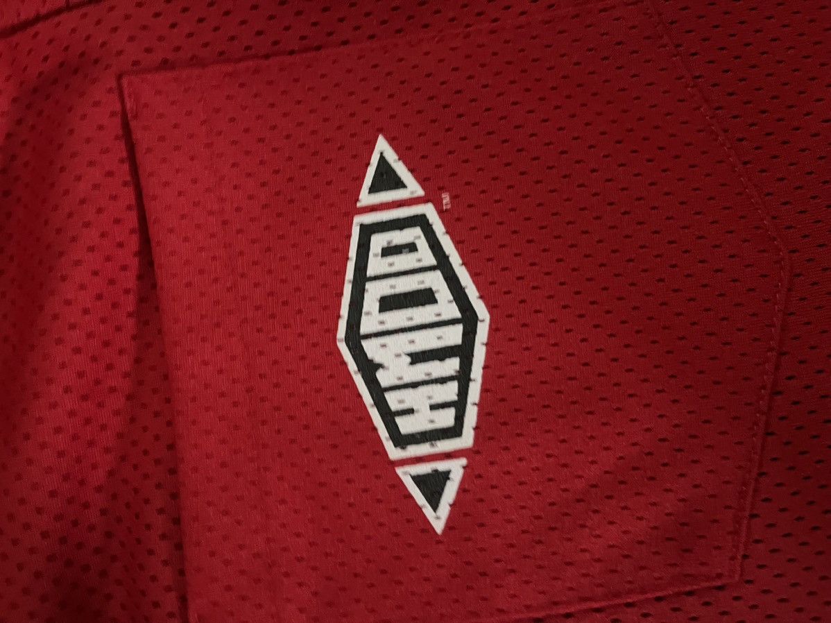 HMDD HMDDLA Red Mesh Shirt Size US S / EU 44-46 / 1 - 6 Thumbnail