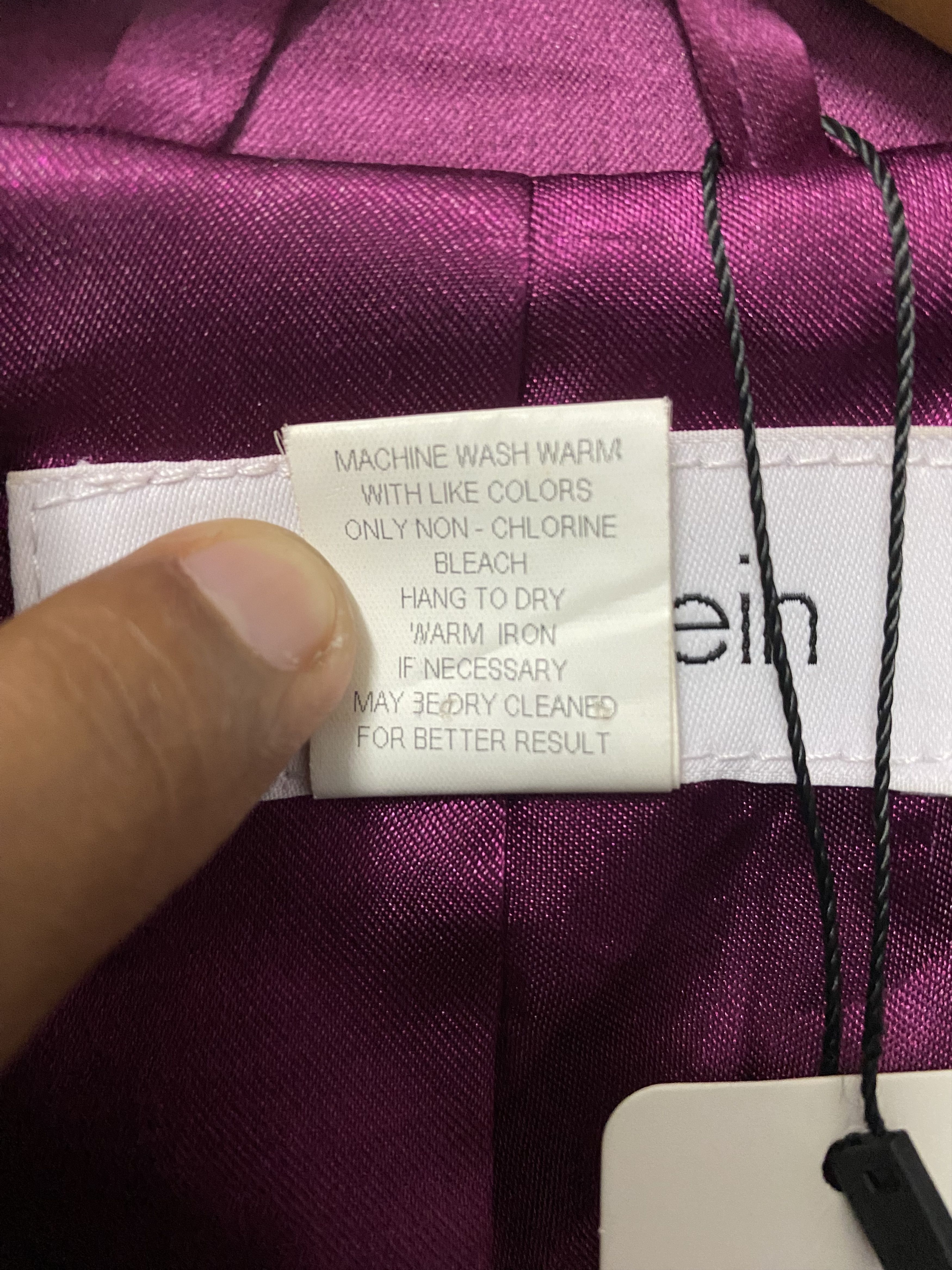 Calvin Klein Calvin Klein Blouses Dress Size M / US 6-8 / IT 42-44 - 6 Thumbnail
