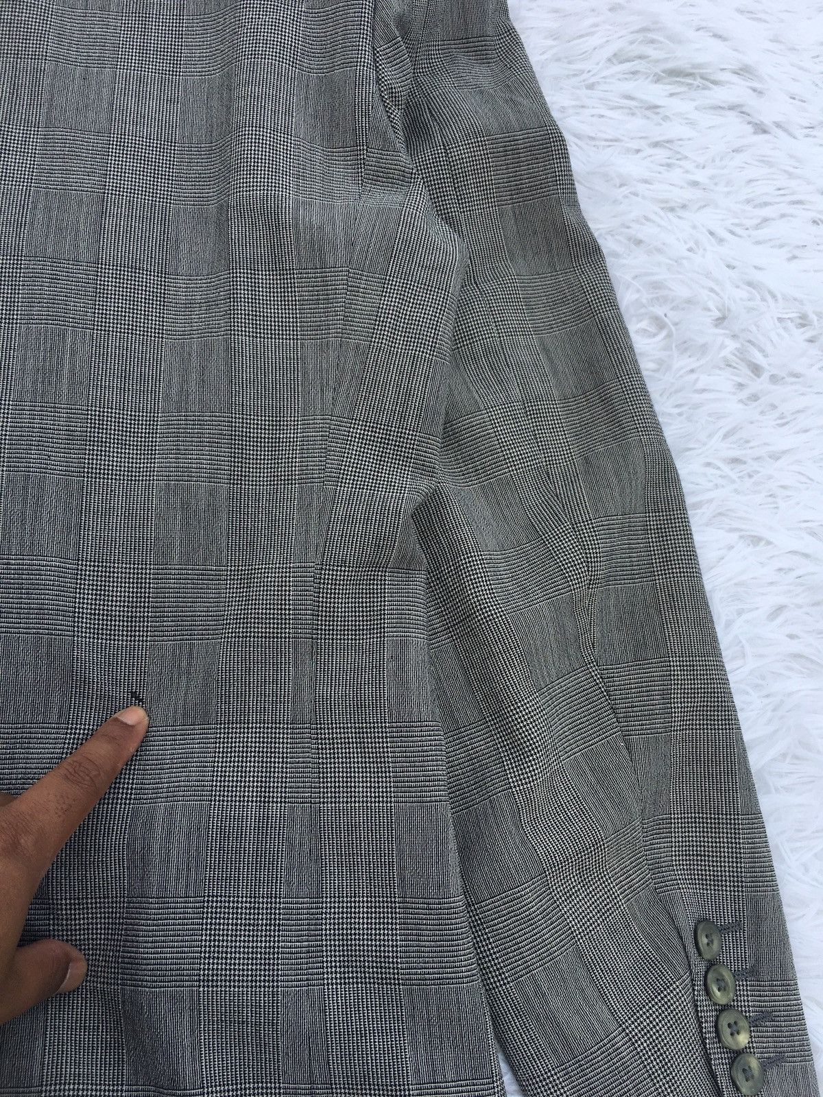 Gianfranco Ferre Rare Vintage Gianfranco Ferre Blazer Size 36S - 14 Thumbnail