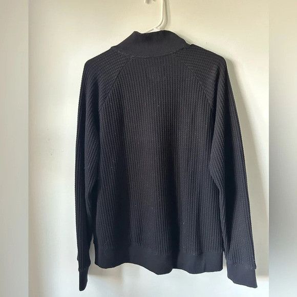 Roots Roots Waffleknit Quarter Zip Sweater Size S / US 4 / IT 40 - 2 Thumbnail