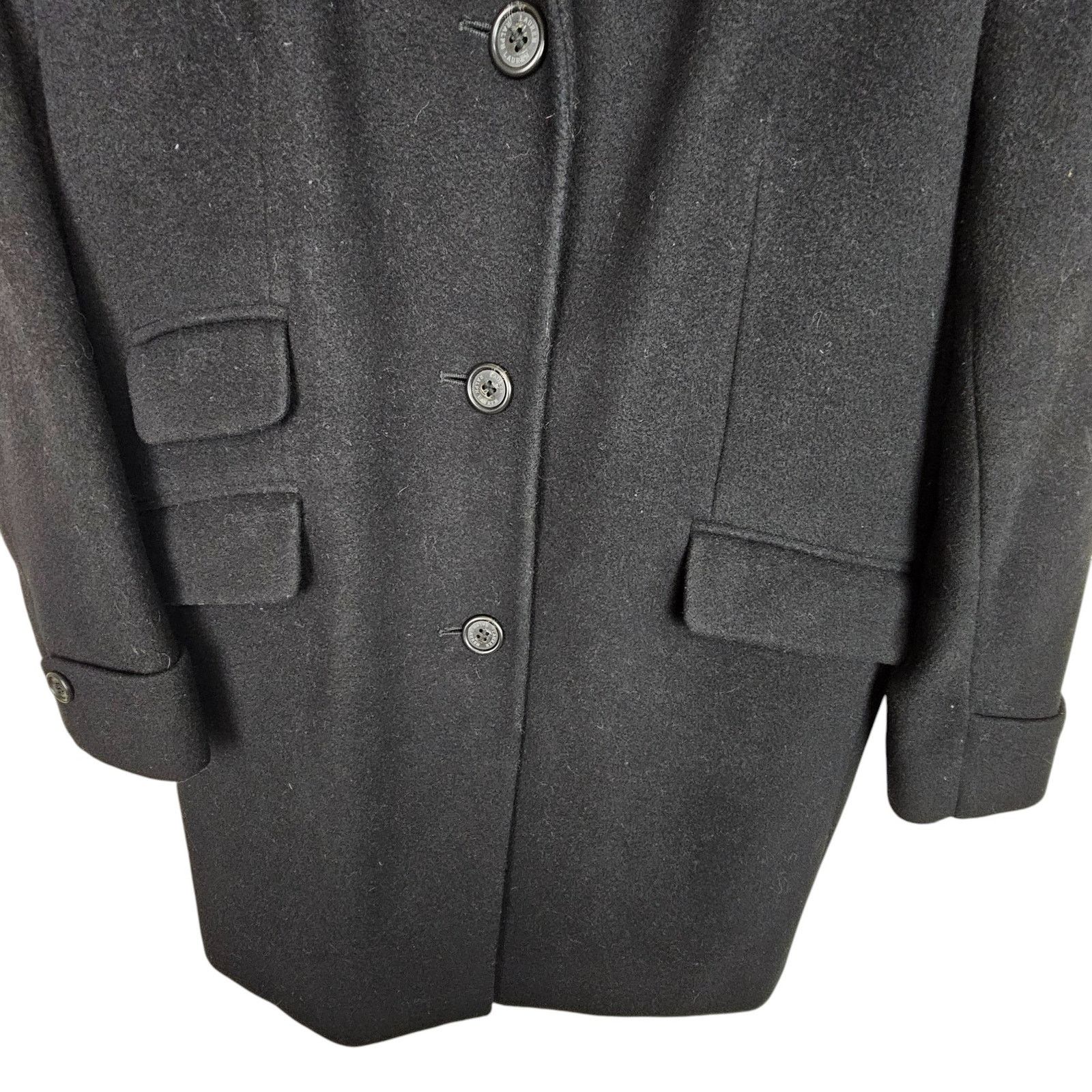 Lauren Ralph Lauren Lauren Ralph Lauren Womens Wool Coat Classic Old Money Quiet Size M / US 6-8 / IT 42-44 - 3 Thumbnail